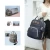 Import Fashion Nappy Bags Portable 2Piece Sleeping Baby Mummy Travel Bag Diaper Bag from China
