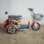 Import fashion small size powerful electric tricycle for old people use from China