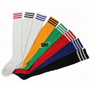Fashion Striped Over Knee Socks Women Cotton Thigh High Over The Knee Stockings for Ladies Girls Cheerleaders Socks
