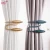 Import Fashion Style Artificial Bandage Magnetic Buckle Wall Hook Round Fancy Metal Accessories Window Curtain Hook from China
