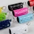 Import Fashion wave pattern plastic pvc key holder organizer wallet with logo from China