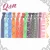Import Fashion Wholesale Exquisite Colorful Knotting Rubber Band Hair Ties Elastic Band Accessories Custom Printed Hair Ties from China