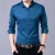 Import Fashionable formal style man&#x27;s long sleeve plain color wedding uniform shirt from China