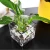 Import Fashionable Thickened Crystal Glass Vase Creative Rich Bamboo Table Flower Vase Arrangement from China