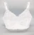 Import Fashionable Wire Free Lace B C D DD Full Cup Big Size woman bra Without Sponge lingerie women Comfortable and breathable bra from China