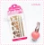 Import Fashional and classic Lace nail stickers, DIY nail art design gold from China