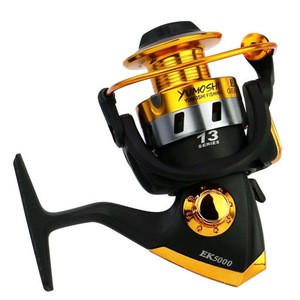 Fast Delivery Metal Spinning Reel Size 1000 2000 3000 4000 5000 6000 7000 Sea Fishing Reel