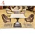 Fast food dubai style eco friendly luxury restaurant furniture for hotel