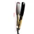 Import Fast Heating MCH Titanium Plate 80 -245 Celsius Hair Straightener  Gold Color Titanium Flat Iron from China