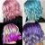 Import Fast Shipping Colored Brazilian Human Hair Cuticle Aligned Baby Hair 360 Wig Lace Frontal Wig from China