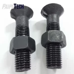 fastener manufacturer hardware cold forging IN604 flat countersunk nib bolts and nuts/DIN604 Flat Countersunk Head Nib Bolts