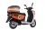 Import Fastest 50CC Delivery Gas Scooter For Restaurant With 12V 7Ah Battery Start from China