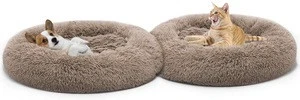 Faux Fur Dog Beds for Medium Small Dogs