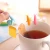 Import FDA hot sale lovely snail shape tea bag silicone hanging bag clip from China