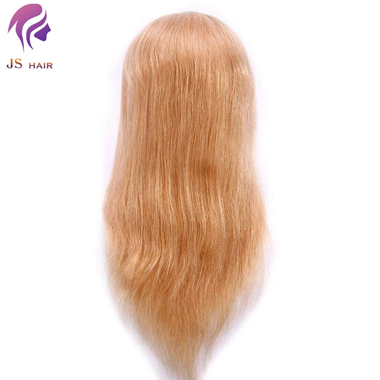 female hair training head with shoulder,lifelike vinyl long hair 22&quot; dolls,gold manniquin head with hair