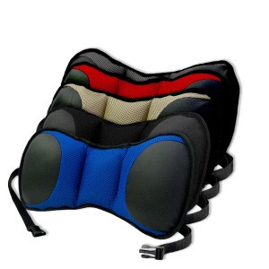 FH Group FH1005 Portable Lumbar Seat Cushion with Strap