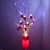 fiber optic night lights Color changing led fiber optic flower