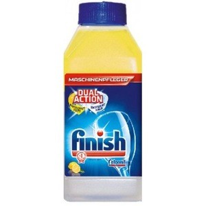FINISH 2x250ml Lemon Dishwasher Cleaner FMCG