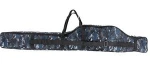 Fishing Tackle Bag 120/130/150cm Fishing Reel Bag Multifunctional Double/Three Layer Outdoor Canvas Portable Folding Fishing Bag