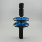 Fitness Equipment Strength Training Abdominal Exercise AB Wheel Roller With Double Wheel