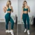 Import Fitness Wear Yoga Apparels Women Outdoor Seamless Gym Wear Sets Blank Sport Yoga Bra and Leggings Set with Custom Logo from China