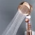 Import Fixed Filtration Water Saving Vortex Purified And PP Cotton New Design Bathroom Shower Head from China