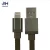 Import Flat Braided Aluminum Housing MFI Certified 8 Pin Usb Charging Cords for iPhone iPad iPod USB Sync Charger Data Cable Cord from China