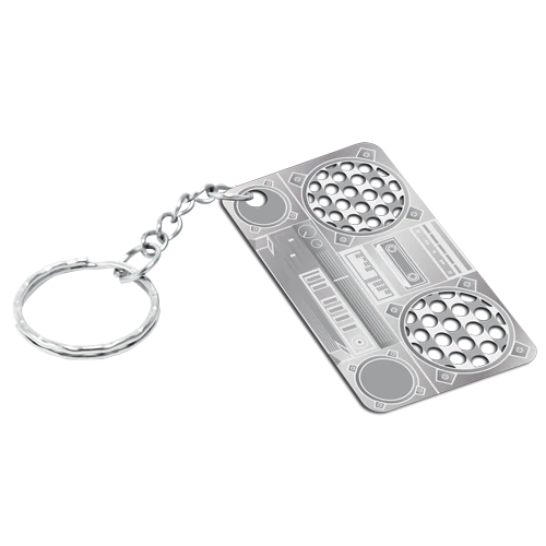 Flat Pocket Wallet Size 0.5mm Thickness 304SS Gold ACE Design Keychains Design Portable Herb Weed Spice Grinder Card on Keychain
