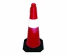 Flexible Pvc Triangle Colored Traffic Cone