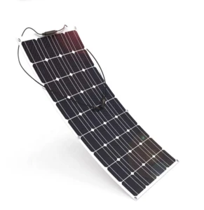 Flexible solar panel 104W 19V for car, RV solar panel, boat use