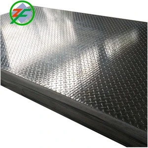 Floor Plate 1.2mm Aluminium Checker Diamond Embossed Sheet
