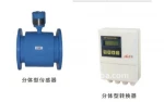 flow measuring instrument/electromagnetic flow meter/water flowmeter
