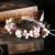 Import Flower Hair Hoop Plant Pine Cone Hair Accessory Elegant Jewelry For Bride from China