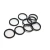Import fluorocarbon rubber o-ring fluorocarbon silicone oring from China