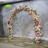 FLV09-4 GNW artificial flower wreath decorative flower for wedding decoration