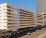 FM approved PUF insulation roof tile sandwich panel