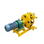 Foam Concrete Spraying Diesel Peristaltic Mico Bosch Fuel High Flow Industrial Hose Pu Resin Injection Pump