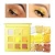 Import FOCALLURE Top Selling High Pigments Yellow Color Small Makeup Cosmetics Eyeshadow Palettes Wholesale from China