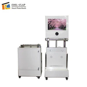 Foldable 3D Photo Booth very convinced Outdoor Advertising Equipment rental