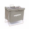 Foldable Clothes Storage Laundry Hamper Bucket Canvas Storage Basket