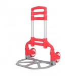 Folding beach shopping trolley cart for carrying