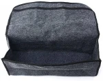 Folding Felt Seat Back Rear Travel Storage Cup Holder Interior Bag Car Trunk Organizer