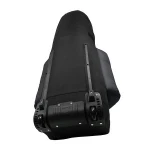 Folding Golf stand bag with wheels remote control ,waterproof golf carry bag ,golf bag travel cover