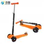 Folding Mobility Bulk Scooters,Kids 3 Wheel Foot Scooter Skateboard