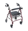 Folding Mobility Walker Rollator With Seat