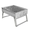 Folding Packing Pellet Grill With BBQ charcoal bbq grill outdoor