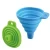 Import Food Grade Kitchen Utensil Collapsible Wide Mouth Silicone Funnel from China