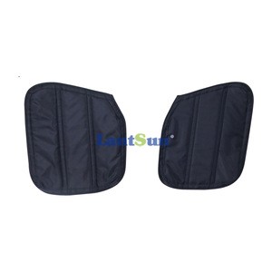 For Jeep JL JK  for wrangler+ Lantsun JL1106 4 doors black car roof hardtop heat insulation cotton kit adiabatic cover