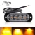 Import For Truck Bus Trailer 24V Side Light 4SMD 12V Warning Light Waterproof 12W Flash Light from China