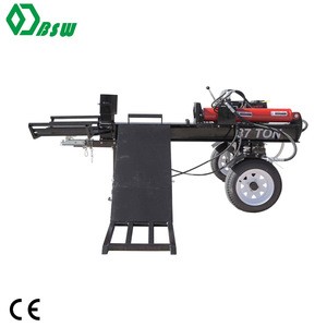 Forestry machinery CE approved horizontal wood log splitter